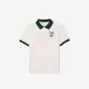 UV Protect Printed Golf Polo Shirt