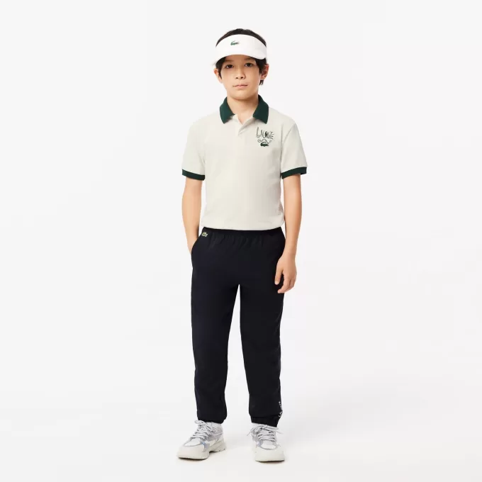 UV Protect Printed Golf Polo Shirt