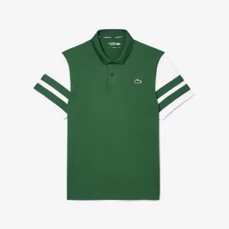 Ultra-Dry Colourblock Tennis Polo Shirt