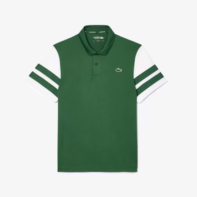 Ultra-Dry Colourblock Tennis Polo Shirt