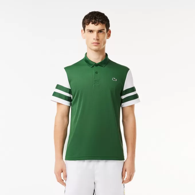 Ultra-Dry Colourblock Tennis Polo Shirt