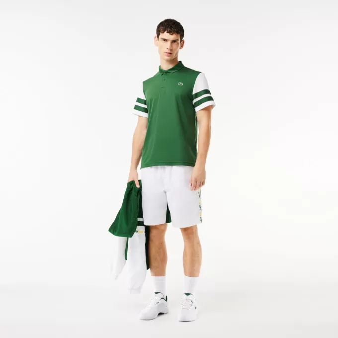 Ultra-Dry Colourblock Tennis Polo Shirt