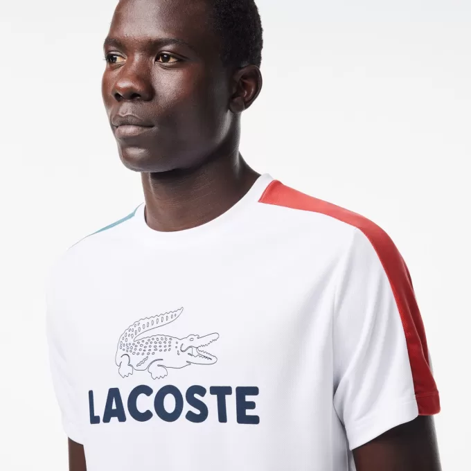 Ultra Dry Colourblock Tennis T-shirt