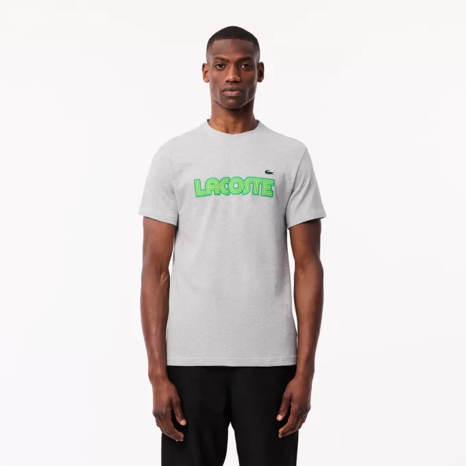 Ultra-Dry Cotton Logo Sport T-shirt