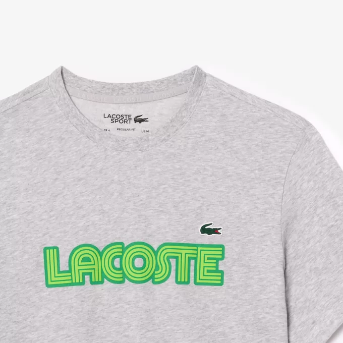 Ultra-Dry Cotton Logo Sport T-shirt