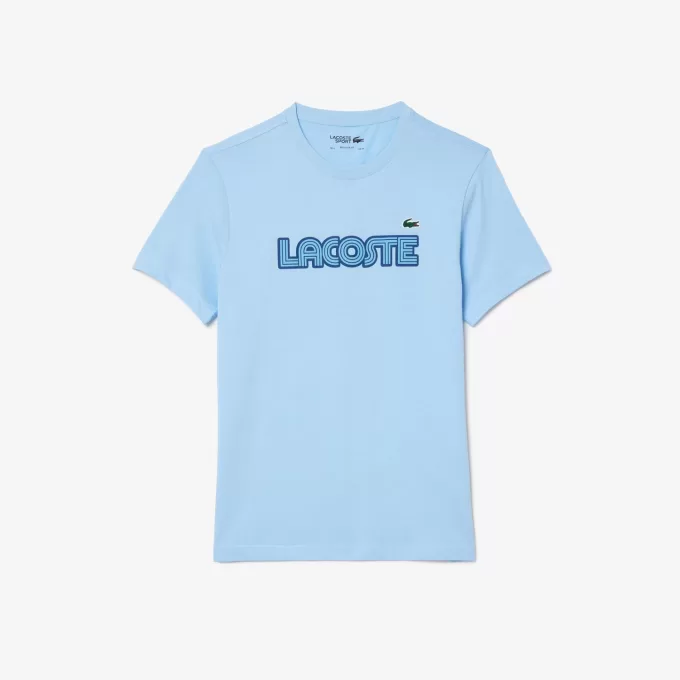 Ultra-Dry Cotton Logo Sport T-shirt