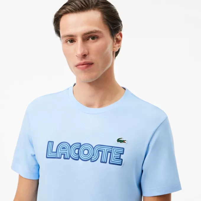 Ultra-Dry Cotton Logo Sport T-shirt