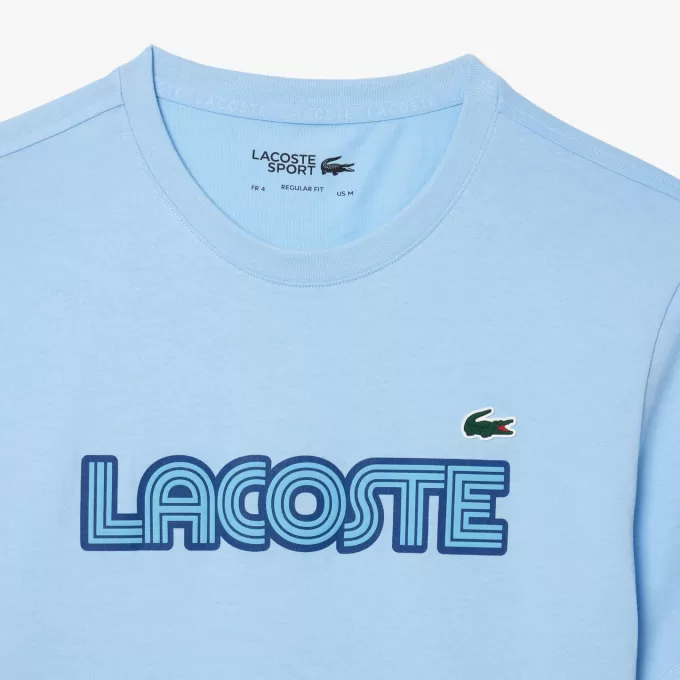 Ultra-Dry Cotton Logo Sport T-shirt