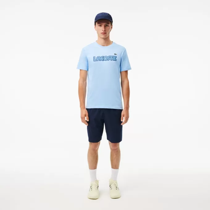 Ultra-Dry Cotton Logo Sport T-shirt