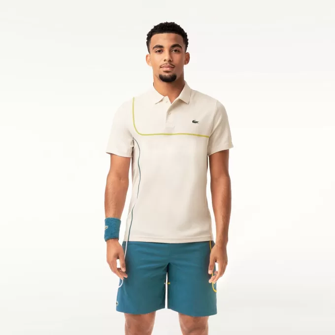 Ultra-Dry Piqué Tennis Polo Shirt