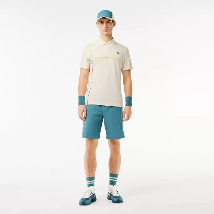 Ultra-Dry Piqué Tennis Polo Shirt