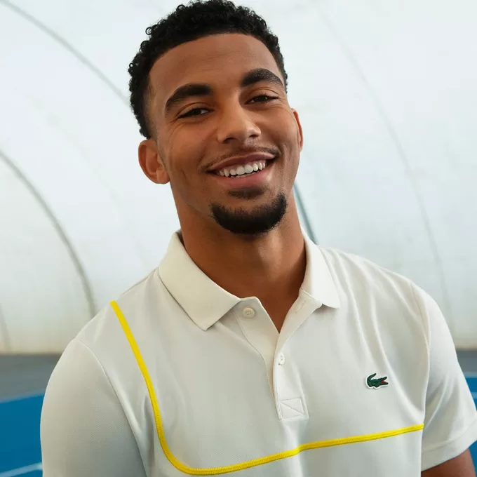 Ultra-Dry Piqué Tennis Polo Shirt