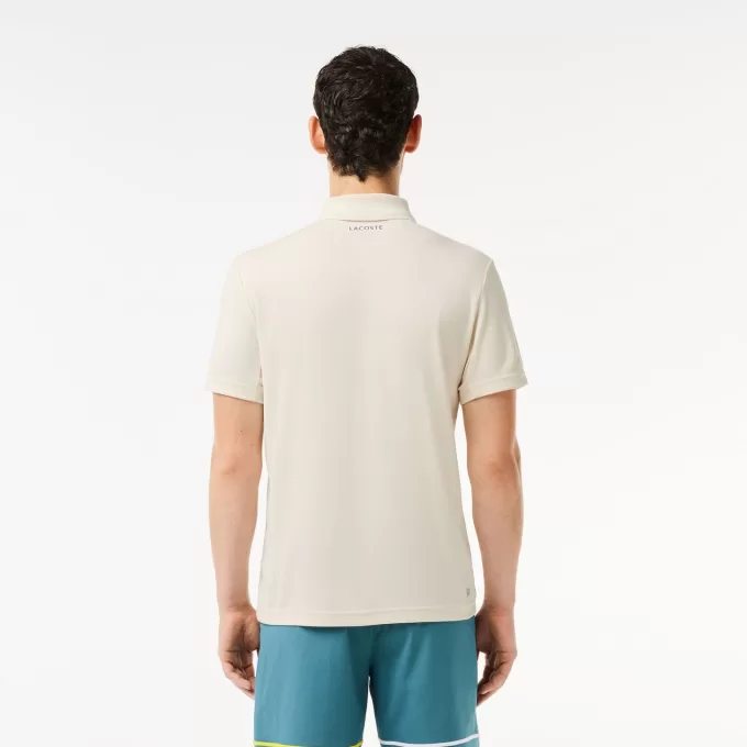Ultra-Dry Piqué Tennis Polo Shirt