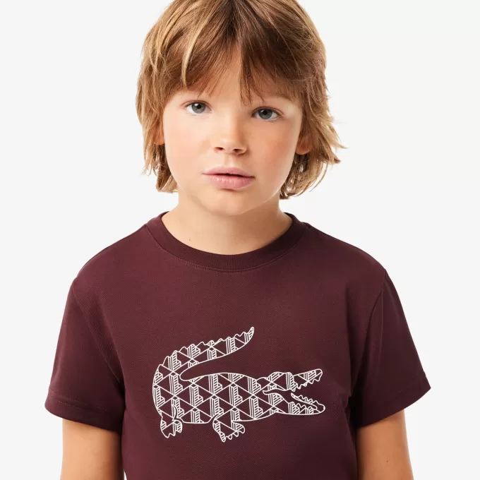 Ultra-Dry Piqué Tennis T-shirt