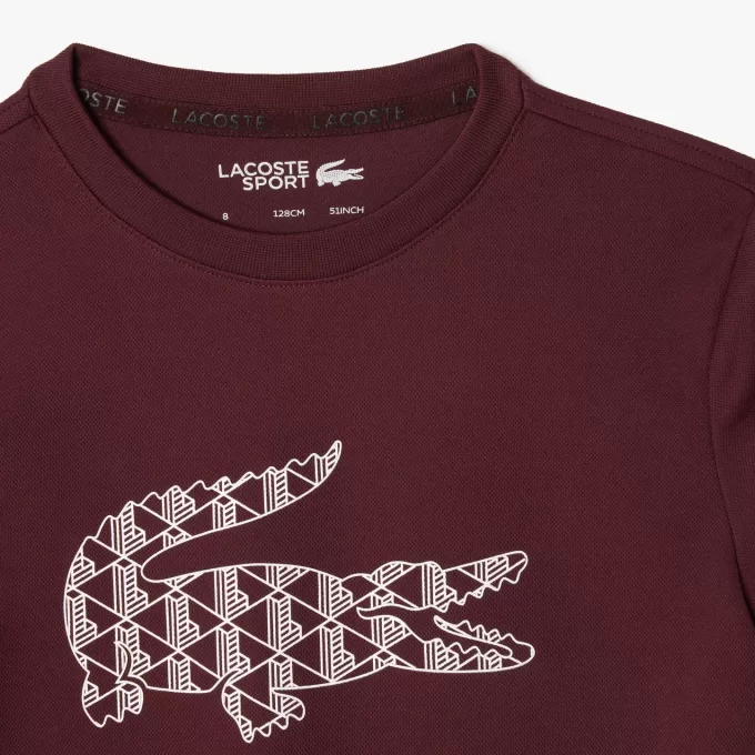 Ultra-Dry Piqué Tennis T-shirt