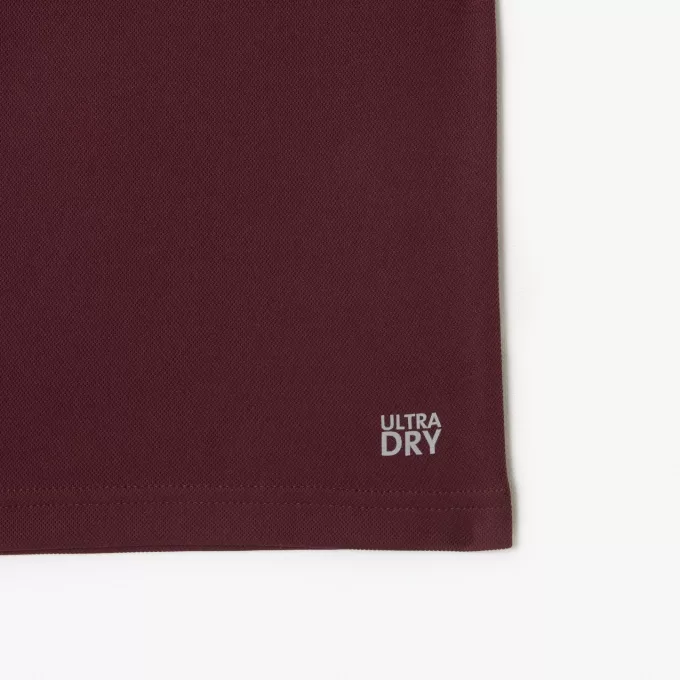 Ultra-Dry Piqué Tennis T-shirt