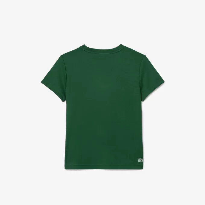 Ultra-Dry Piqué Tennis T-shirt