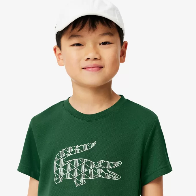 Ultra-Dry Piqué Tennis T-shirt