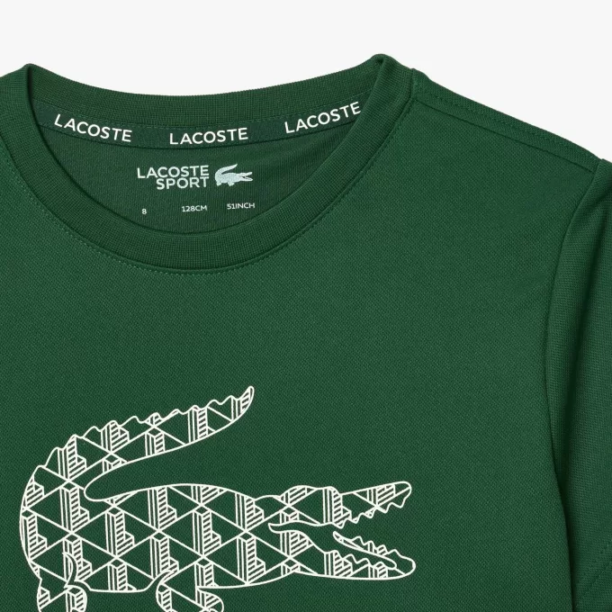 Ultra-Dry Piqué Tennis T-shirt