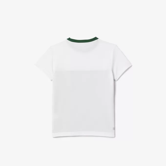 Ultra-Dry Piqué Tennis T-shirt