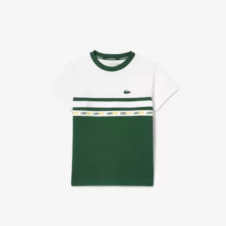 Ultra-Dry Piqué Tennis T-shirt