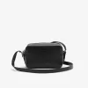 Unisex Chantaco Piqué Leather Small Shoulder Bag