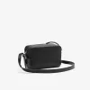 Unisex Chantaco Piqué Leather Small Shoulder Bag
