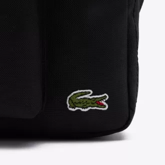 Unisex Lacoste Adjustable Shoulder Zip Camera Bag