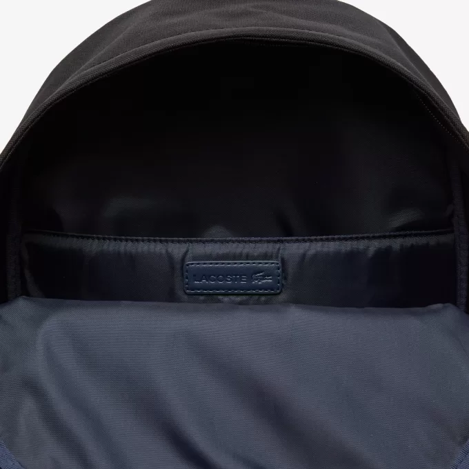 Unisex Lacoste Computer Compartment Backpack