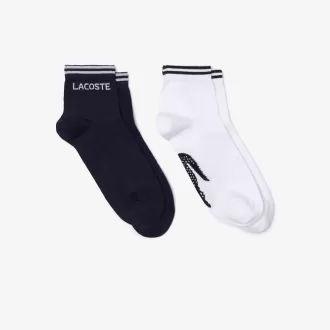 Unisex Lacoste SPORT Low Cotton Sock 2-Pack Unisex Lacoste SPORT Low Cotton Sock 2-Pack