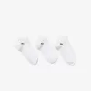 Unisex Lacoste SPORT Low-Cut Socks Three-Pack