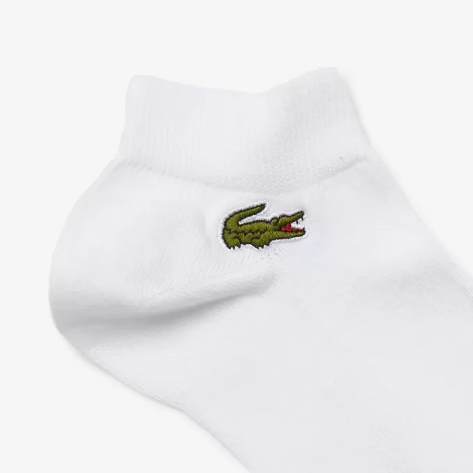 Unisex Lacoste SPORT Low-Cut Socks Three-Pack