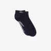 Unisex Lacoste SPORT Stretch Cotton Low-Cut Socks