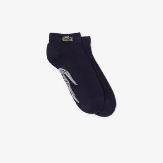 Unisex Lacoste SPORT Stretch Cotton Low-Cut Socks