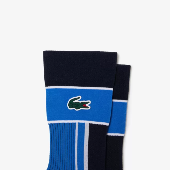 Unisex Lacoste Sport Jersey Socks