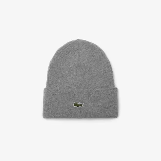 Unisex Lacoste Wool Beanie
