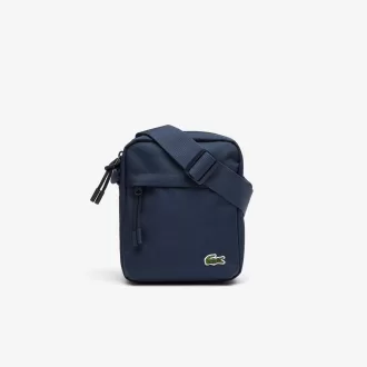 Unisex Lacoste Zip Crossover Bag