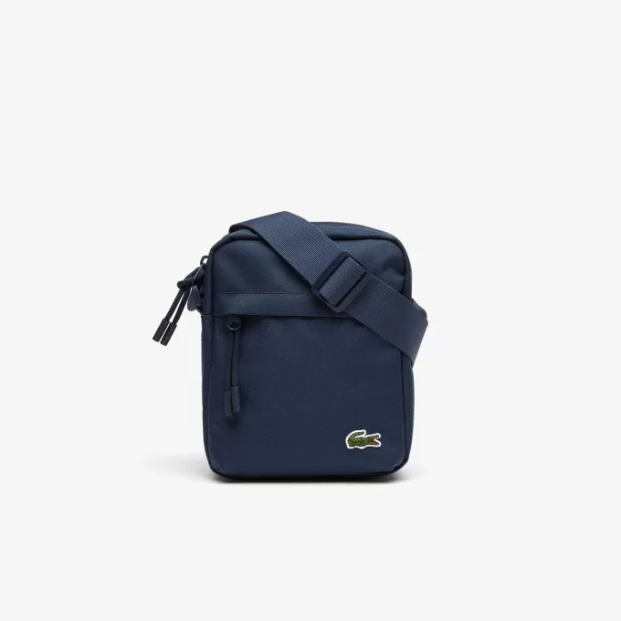 Unisex Lacoste Zip Crossover Bag