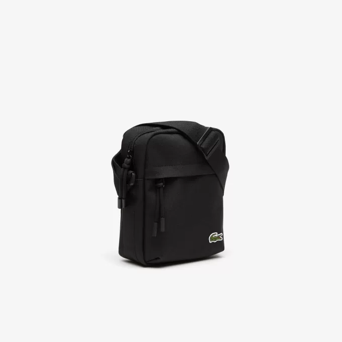 Unisex Lacoste Zip Crossover Bag Unisex Lacoste Zip Crossover Bag