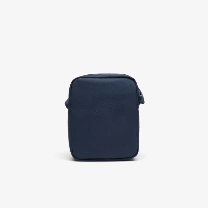 Unisex Lacoste Zip Crossover Bag