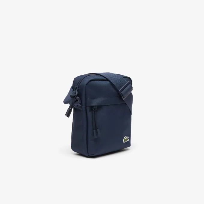 Unisex Lacoste Zip Crossover Bag