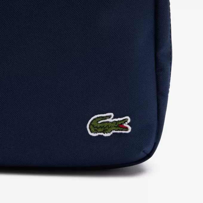 Unisex Lacoste Zip Crossover Bag