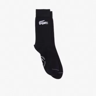 Unisex New Classic Logo Cotton Blend High-Cut Socks