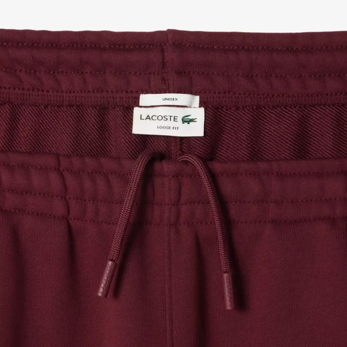 Unisex Organic Cotton Fleece Jogger Trackpants