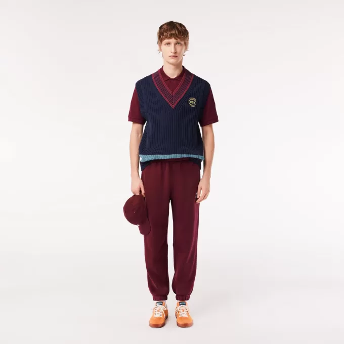 Unisex Organic Cotton Fleece Jogger Trackpants