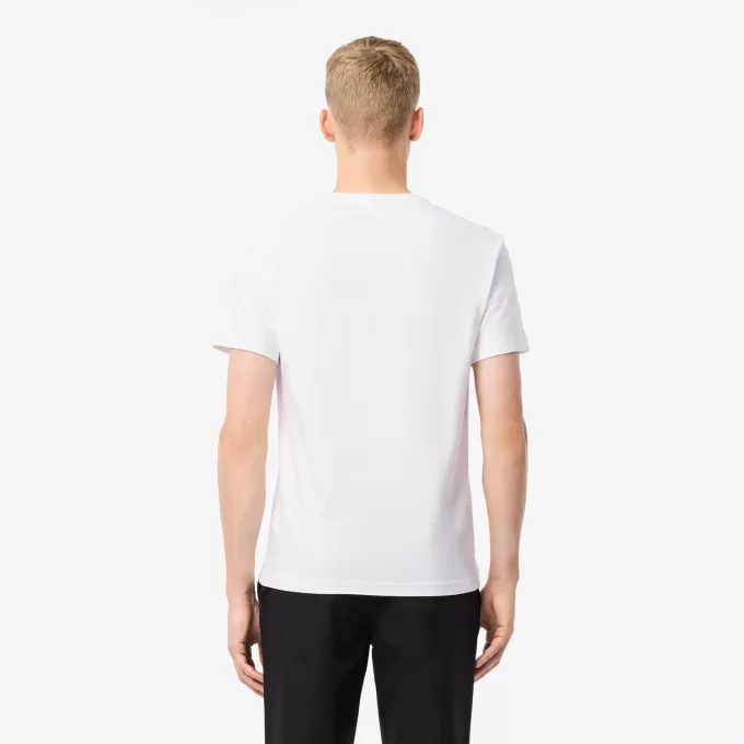 V Neck Cotton T-shirt