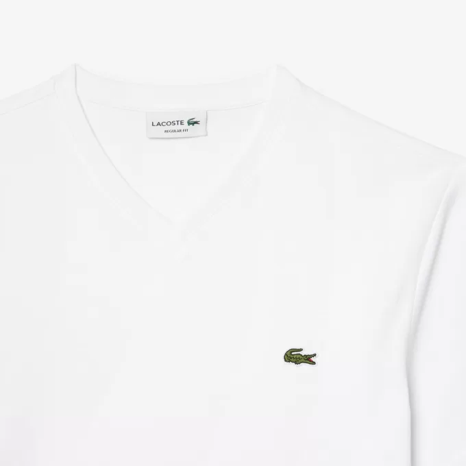 V Neck Cotton T-shirt