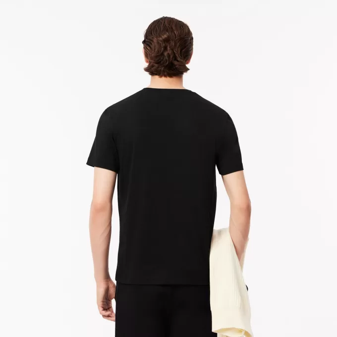 V Neck Cotton T-shirt