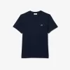 V Neck Cotton T-shirt