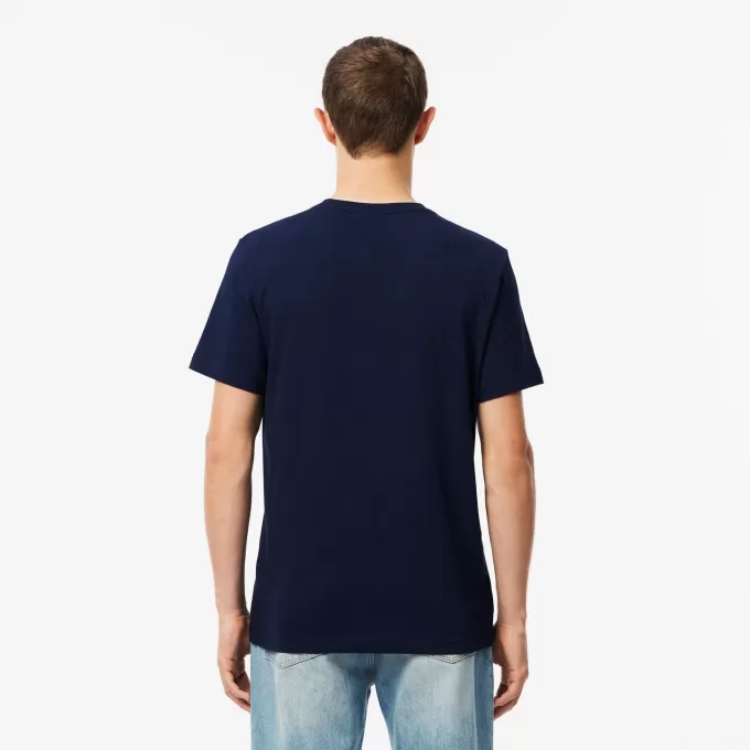 V Neck Cotton T-shirt